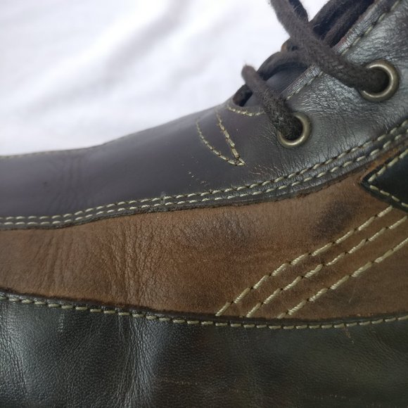 Vintage WATERPROOF LEATHER Ultra-Goretex All season Fur lined Winter Hiker boot - Picture 5 of 14